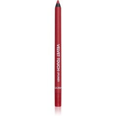 Gosh Velvet Touch creion contur pentru buze, waterproof culoare 015 Cherry 1.2 g