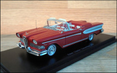 Macheta Edsel Citation Convertible (1958) 1:43 Spark foto