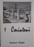 1 Corinteni - Caiet de studiu Beniamin Faragau - Crestinism