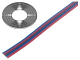 Cablu Bandă TLWY 5x0.22mm&sup2; Cu Neecranat PVC