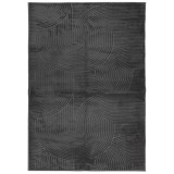 Cumpara ieftin Covor IZA aspect scandinav cu fire scurte, antracit,140x200cm