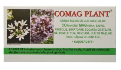 Comag plant supozitoare 10x1.5gr elzin plant foto