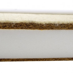 Saltea Fibra Cocos Merinos 120x60x11 cm