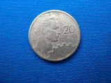 20 DINARI 1955 JUGOSLAVIA