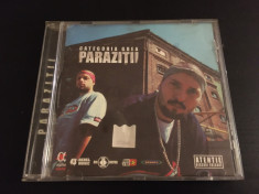 VAND cd hip hop rap romanesc Parazitii Categoria grea (2001) original foto