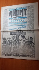 ziarul anunt 20 aprilie 1990-ziar cu anunturi comunicate telefonic