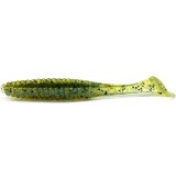 Shad Hide Up Stagger Original 2&quot;, 128 Green Light Gill, 5.9cm, 8buc/pac