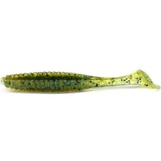 Shad Hide Up Stagger Original 2&quot;, 128 Green Light Gill, 5.9cm, 8buc/pac