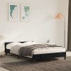 VidaXL Cadru de pat fără saltea Negru 120x190 cm catifea 379549