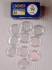 CAPSULE LINDNER 10 BUC / CUTIE. INTERIOR 19 MM