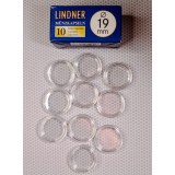 CAPSULE LINDNER 10 BUC / CUTIE. INTERIOR 19 MM