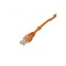 Cablu UTP Well cat6 patch cord 3m portocaliu