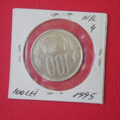 M1 C10 - Moneda foarte veche 76 - Romania - 100 lei 1995