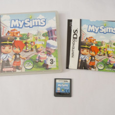 Joc consola Nintendo DS - My Sims - complet