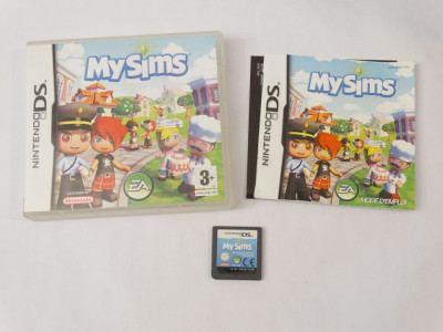 Joc consola Nintendo DS - My Sims - complet foto