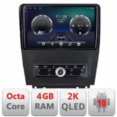 Navigatie Ford Mustang intre anii 2009-2014 Android Octa Core Ecran 2K QLED GPS 4G 4+32GB 360 KIT-mustang-old+EDT-E410-2K CarStore Technology foto