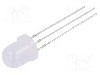 Dioda LED, 8mm, ro&amp;#351;ie/galben-verde, {{Luminozitate}}, 20mA, 2,1...2,6/2,1...2,6V, OPTOSUPPLY - OSRGHC8132A