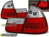 Stop stopuri triple BMW E46 Touring break rosu clar LED NOU