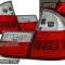 Stop stopuri triple BMW E46 Touring break rosu clar LED NOU