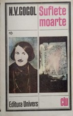 SUFLETE MOARTE-NIKOLAI GOGOL-169668