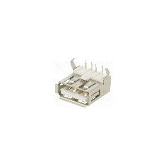 Conector USB A, pentru PCB, KEYSTONE - 921