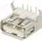 Conector USB A, pentru PCB, KEYSTONE - 921