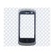 Husă frontală LG KM570 Cookie Music incl. Ecran tactil alb