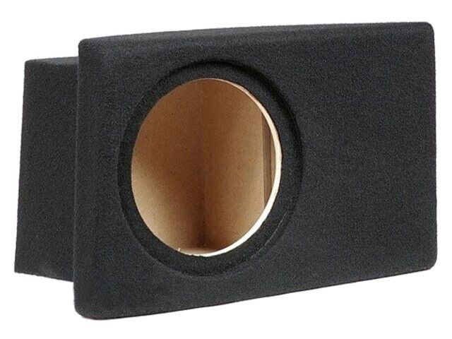 Carcasă difuzor MDF neagră 250mm BASSER