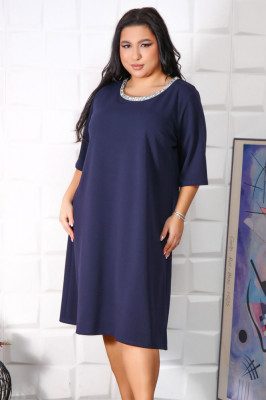 Rochie Eleganta Sandra BleumarinMarimea foto