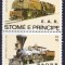 DB1 Locomotive Sao Tome 4 v. MNH
