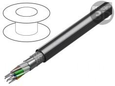 Cablu RS232 RS485 PVC 152m 30V 120&Omega;