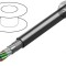 Cablu RS232 RS485 PVC 152m 30V 120&Omega;