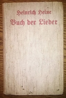 Heinrich Heine - Buch der Lieder foto