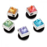 Jibbitz Crocs Triangle Gem 5 Pack, Crocs Jibbitz