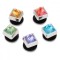 Jibbitz Crocs Triangle Gem 5 Pack