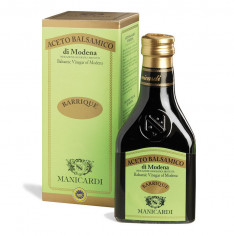 Otet balsamic de Modena IGP Manicardi Barrique 250 ml foto