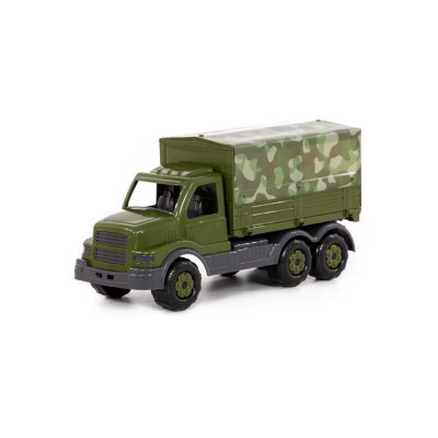 Camion militar cu prelata &amp;ndash; Gigant, 44x16x22 cm, Wader foto