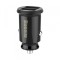 Incarcator Auto Baseus Grain, 10W, 2.4A, 2 x USB-A, Negru CCALL-ML01