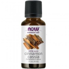 Ulei esential de scortisoara Cassia 30 ml, NOW Foods foto