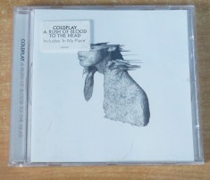 Coldplay - A Rush Of Blood To The Head CD (2002)