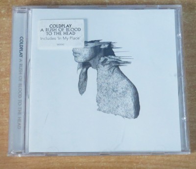 Coldplay - A Rush Of Blood To The Head CD (2002) foto