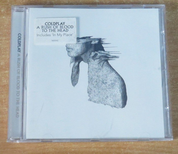 Coldplay - A Rush Of Blood To The Head CD (2002)