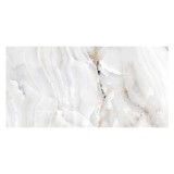 Gresie exterior / interior portelanata Noble Stone, 60 x 120 cm, gri, lucioasa, rectificata, aspect marmura
