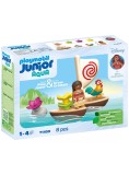 Playmobil Junior &amp; Disney Moanas Sail Boat (71459)