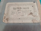 REGISTRUL DE PREZENȚĂ PENTRU CLASA III, IV, ȘI AV-A A ȘCOALEI PRIMARE CHESINȚ TIMIȘ * 1920 * G
