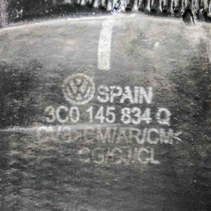 Furtun intercooler dreapta VW PASSAT B7 362 2011 OEM: 3C0145834Q