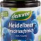 Gem de afine bio 340g Dennree