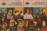 Istoria romantismului 2 volume editura Minerva 1990 literatura straina autori clasici carti vechi coperta cartonata