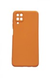 Cumpara ieftin Husa telefon compatibila cu Samsung Galaxy A12, Portocaliu, Cu interior de catifea, 215HT