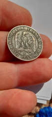 5 centimes 1862 bb franta foto